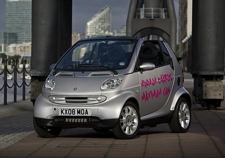 Smart ed Cabrio