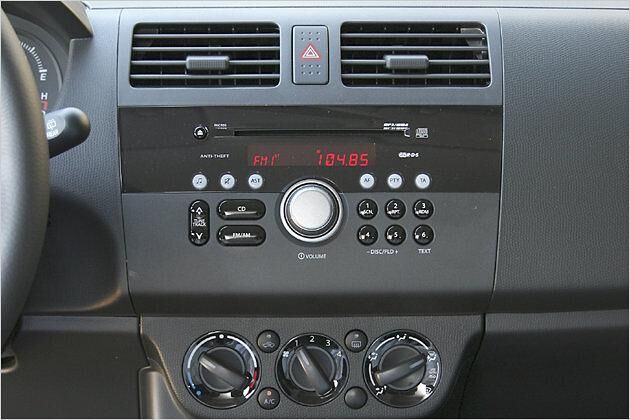 Auch die Bedienung am Radio selbst wirft keine Fragen auf