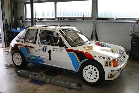 Peugeot 205 Turbo 16