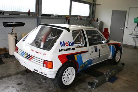 Peugeot 205 Turbo 16