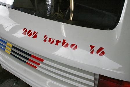 Peugeot 205 Turbo 16
