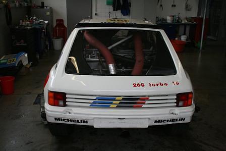 Peugeot 205 Turbo 16