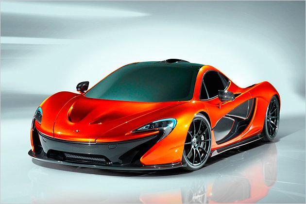 Zum Sprung bereit: McLaren gibt mit dieser Studie einen Vorgeschmack auf den Supersportler namens P1
