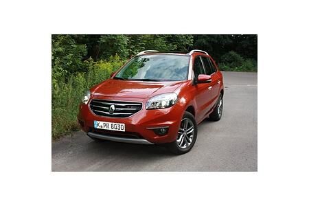 Fahrbericht Renault Koleos dCi 150 4x4: Frischer Franzose