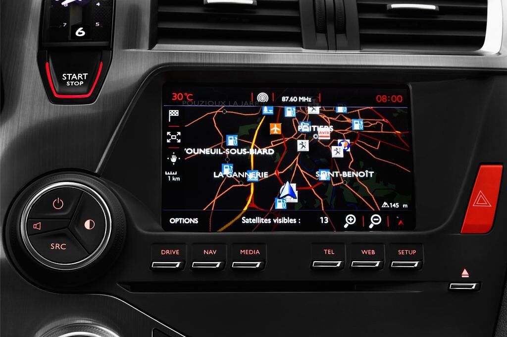 DS DS5 (Baujahr 2016) - 5 Türen Radio und Infotainmentsystem