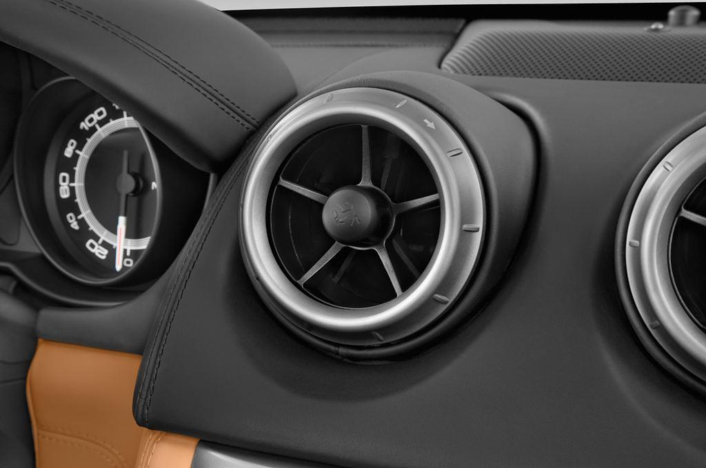 Ferrari California (Baujahr 2014) - 2 Türen Lüftung