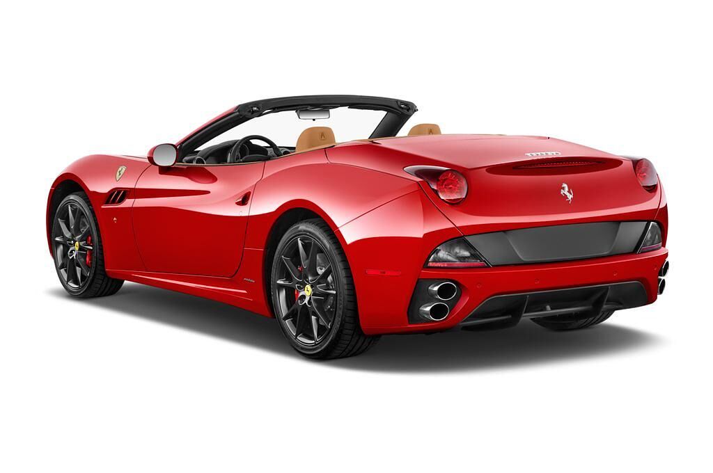 Ferrari California (Baujahr 2014) - 2 Türen seitlich hinten