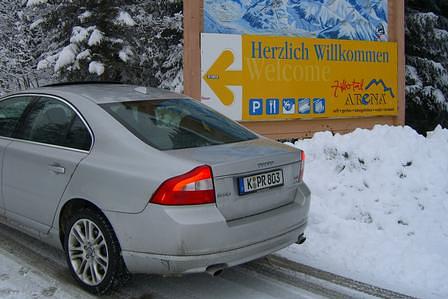 Praxistest: Volvo S80 V8 - Wenn Elche träumen