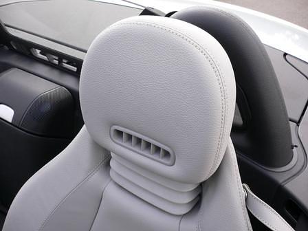 Mercedes SLK 280 - Heizung für den Nacken
