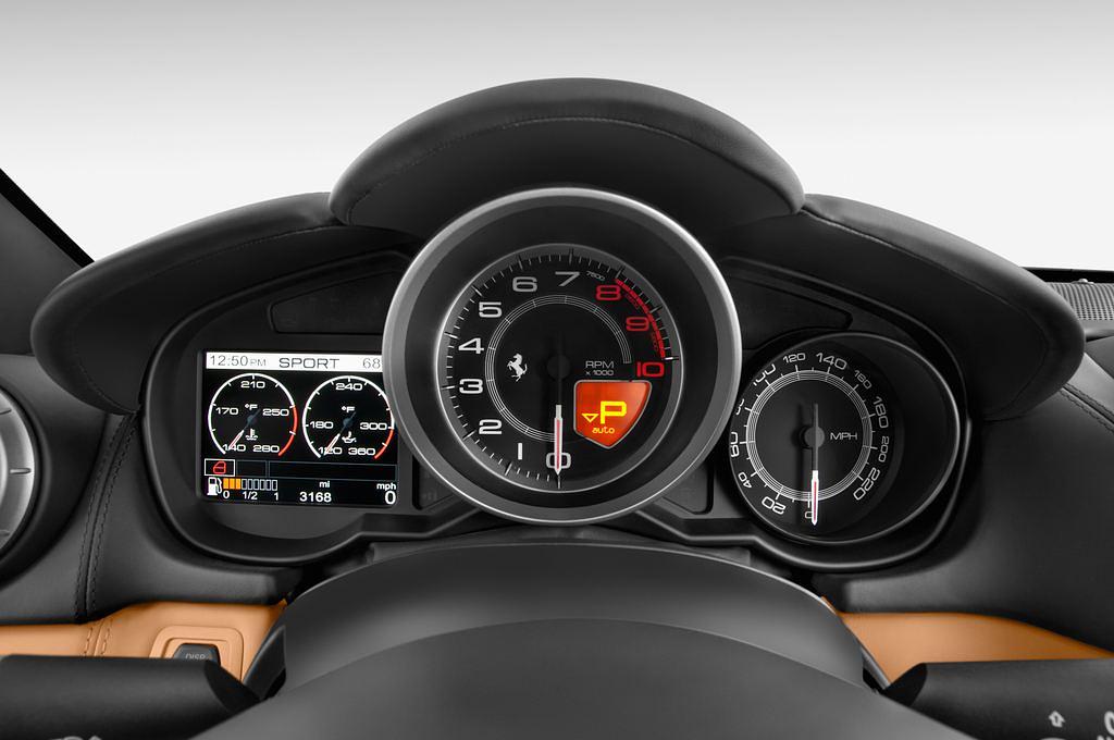 Ferrari California (Baujahr 2014) - 2 Türen Tacho und Fahrerinstrumente