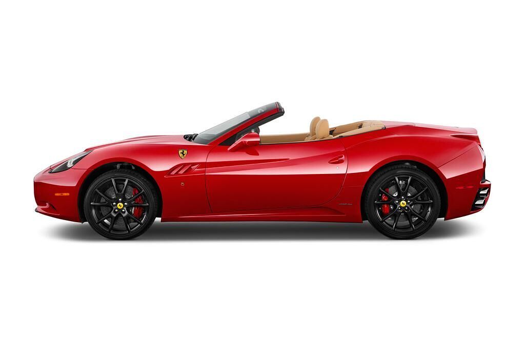 Ferrari California (Baujahr 2014) - 2 Türen Seitenansicht