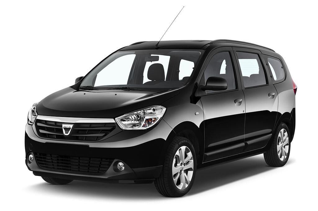 Dacia Lodgy (Baujahr 2012) Laurï¿½ate 5 Türen seitlich vorne