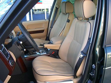 Range Rover TD V8