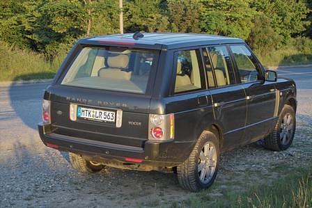Range Rover TD V8
