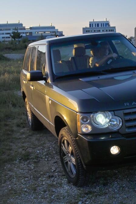 Range Rover TD V8