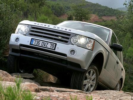 Range Rover TD V8