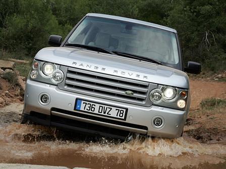 Range Rover TD V8