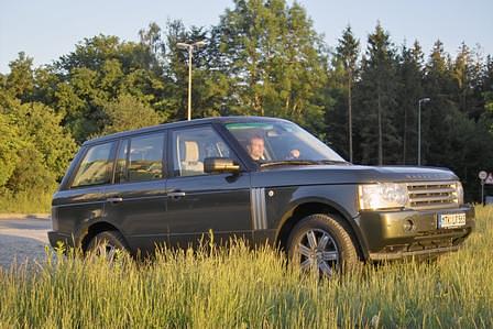 Range Rover TD V8