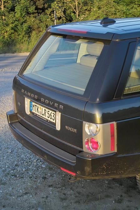Range Rover TD V8