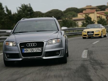 Audi RS4 Avant