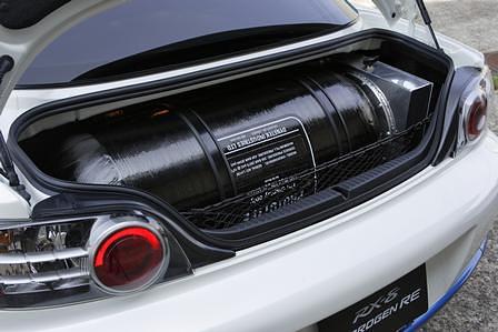 Mazda Hydrogen RX-8