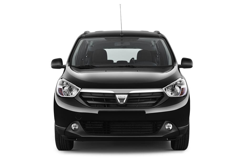 Dacia Lodgy (Baujahr 2012) Laurï¿½ate 5 Türen Frontansicht