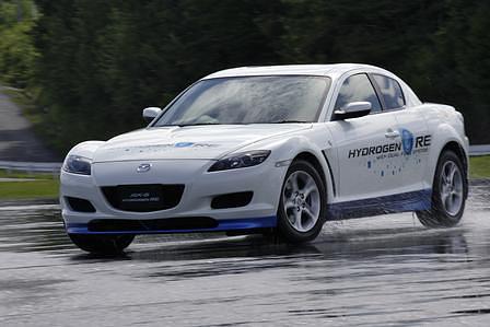 Mazda Hydrogen RX-8
