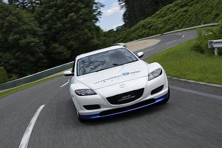 Mazda Hydrogen RX-8