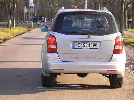 SsangYong Rexton RX 270 Xdi