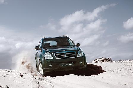 SsangYong Rexton RX 270 Xdi