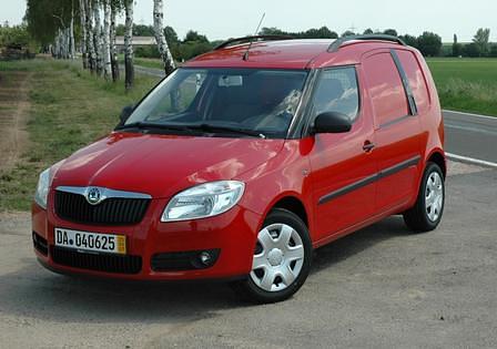 Skoda Praktik