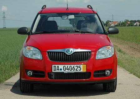 Skoda Praktik