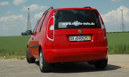 Skoda Praktik
