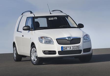 Skoda Praktik