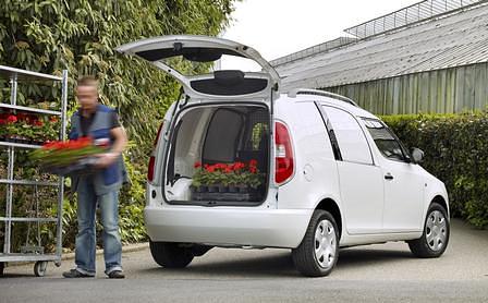 Skoda Praktik