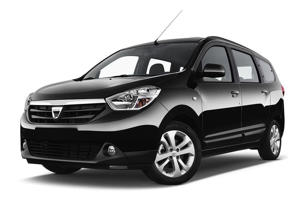 Dacia Lodgy (Baujahr 2012) Laurï¿½ate 5 Türen seitlich vorne mit Felge