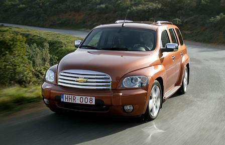 Fahrbericht: Chevrolet HHR 2.4 LT - Ein bisschen Spaß muss sein