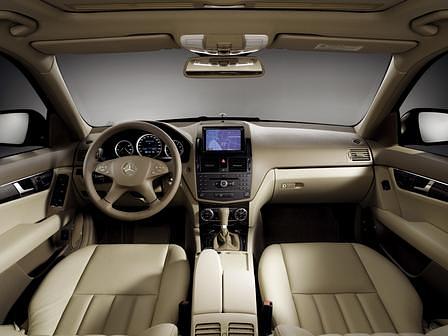 Mercedes C-Klasse 2007 (0011)