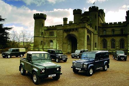 Land Rover Defender