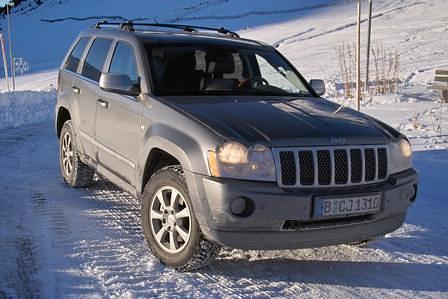 Jeep Grand Cherokee CRD