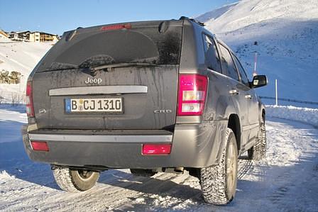 Jeep Grand Cherokee CRD