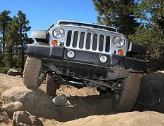 Fahrbericht: Jeep Wrangler Rubicon 3.8 - Stadt-Land-Fluss