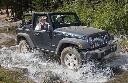 Jeep Wrangler Rubicon