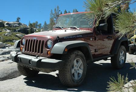 Jeep Wrangler Rubicon