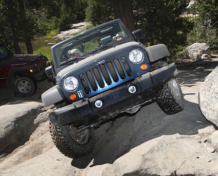 Jeep Wrangler Rubicon