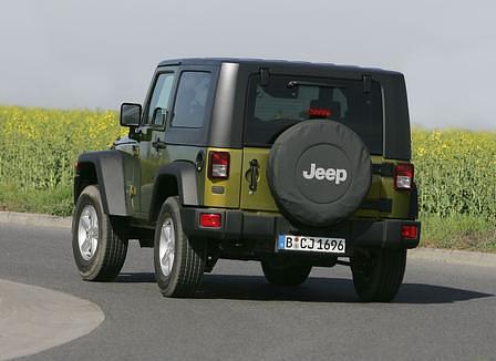 Jeep Wrangler Rubicon