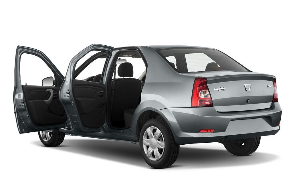 Dacia Logan (Baujahr 2010) AMBIANCE 4 Türen Tür geöffnet