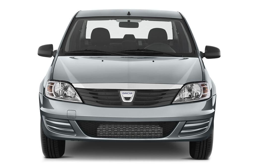 Dacia Logan (Baujahr 2010) AMBIANCE 4 Türen Frontansicht
