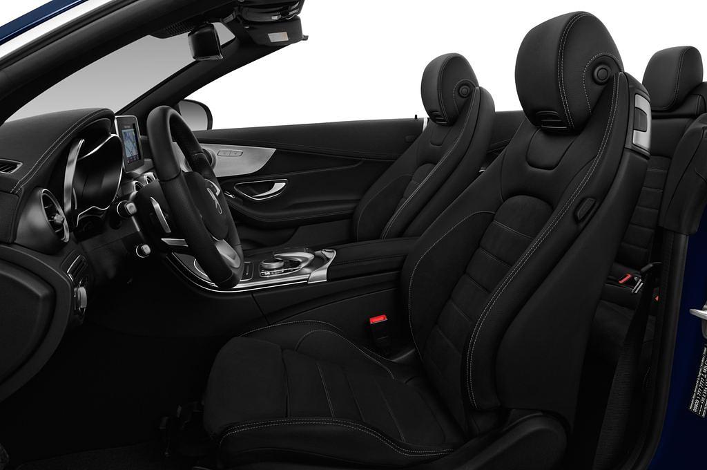 Mercedes C-Class (Baujahr 2017) AMG Line 2 Türen Vordersitze