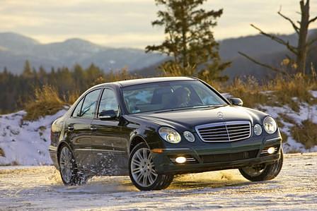 Aktuelle Mercedes E-Klasse